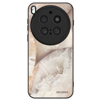 Hülle für Vivo X300 Pro - Cream marble