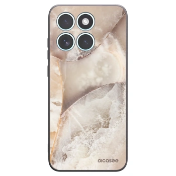 Hülle für Motorola Edge 70 Fusion - Cream marble