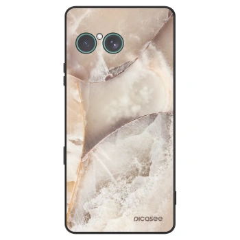 Hülle für Sony Xperia 10 VII - Cream marble