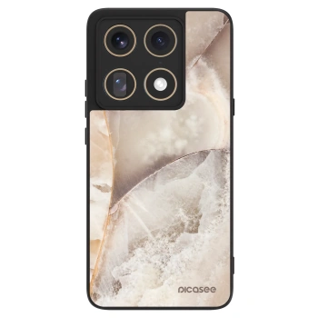 Hülle für Motorola Signature - Cream marble