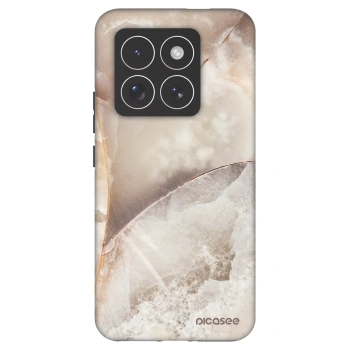 Picasee Fashion Case für Xiaomi 14 Pro - Cream marble