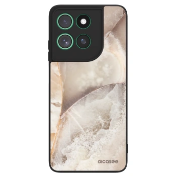 Hülle für Motorola Moto G57 Power - Cream marble