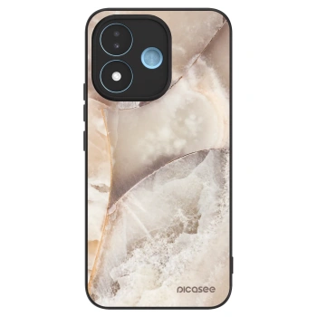Hülle für Xiaomi Redmi Note 17 5G - Cream marble