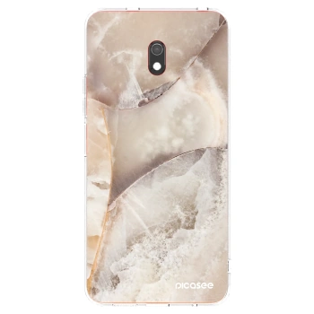 Hülle für Xiaomi Redmi 8A - Cream marble