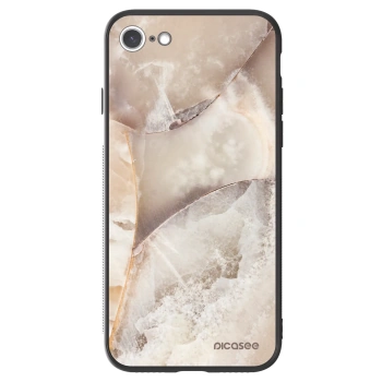 Picasee ULTIMATE CASE für Apple iPhone 7 - Cream marble