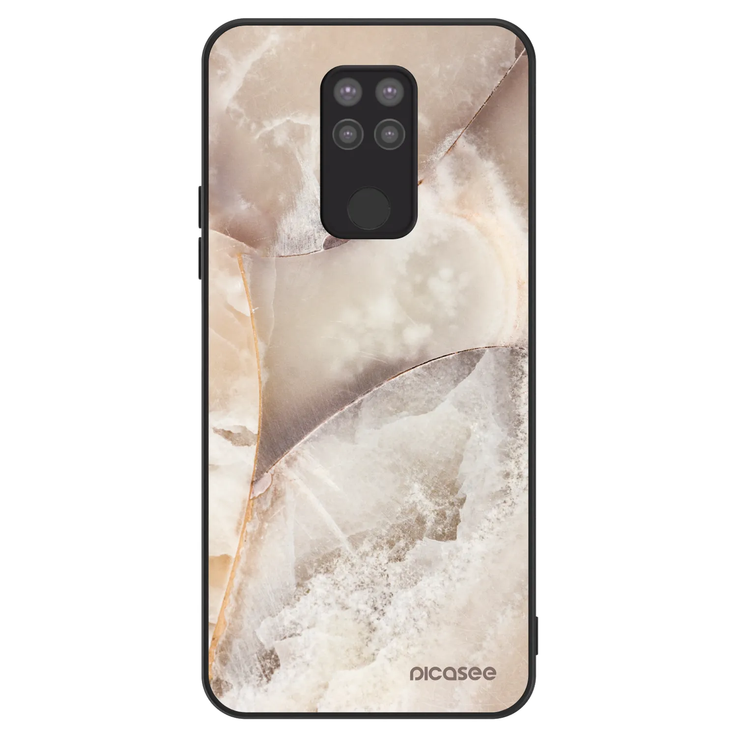 Picasee ULTIMATE CASE für Xiaomi Redmi Note 9 - Cream marble
