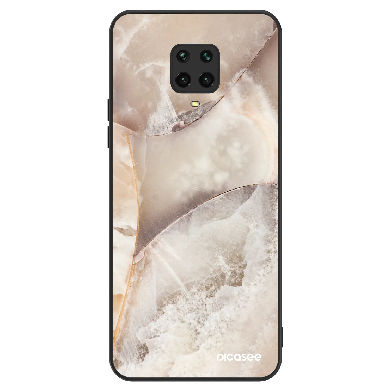Picasee ULTIMATE CASE für Xiaomi Redmi Note 9 Pro - Cream marble