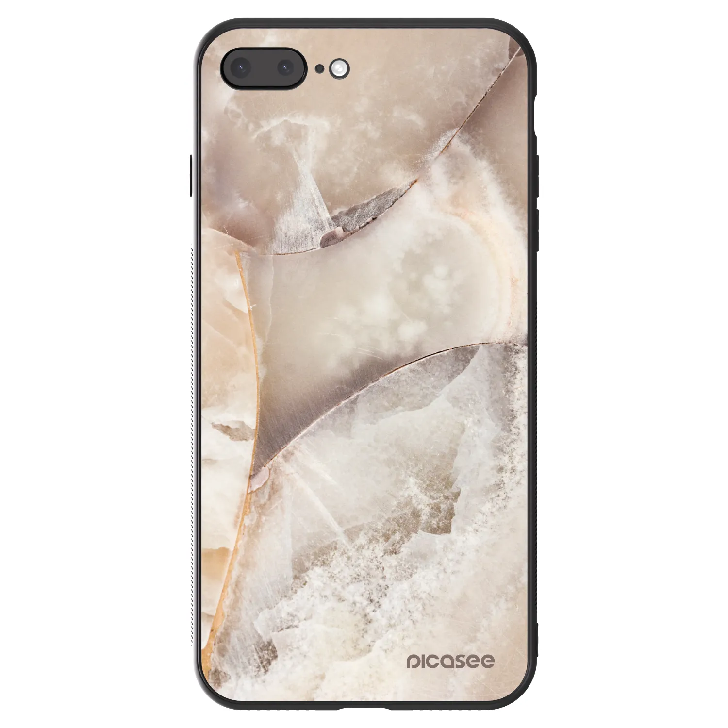 Picasee ULTIMATE CASE für Apple iPhone 7 Plus - Cream marble