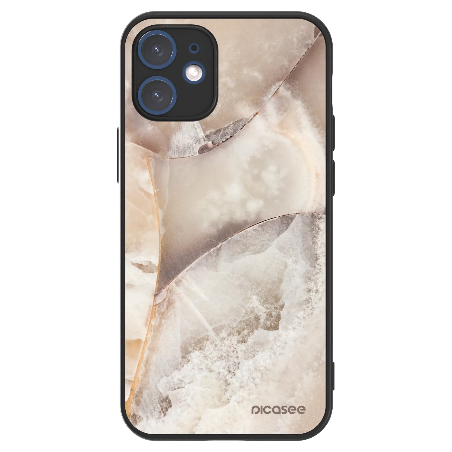 Picasee ULTIMATE CASE für Apple iPhone 12 mini - Cream marble