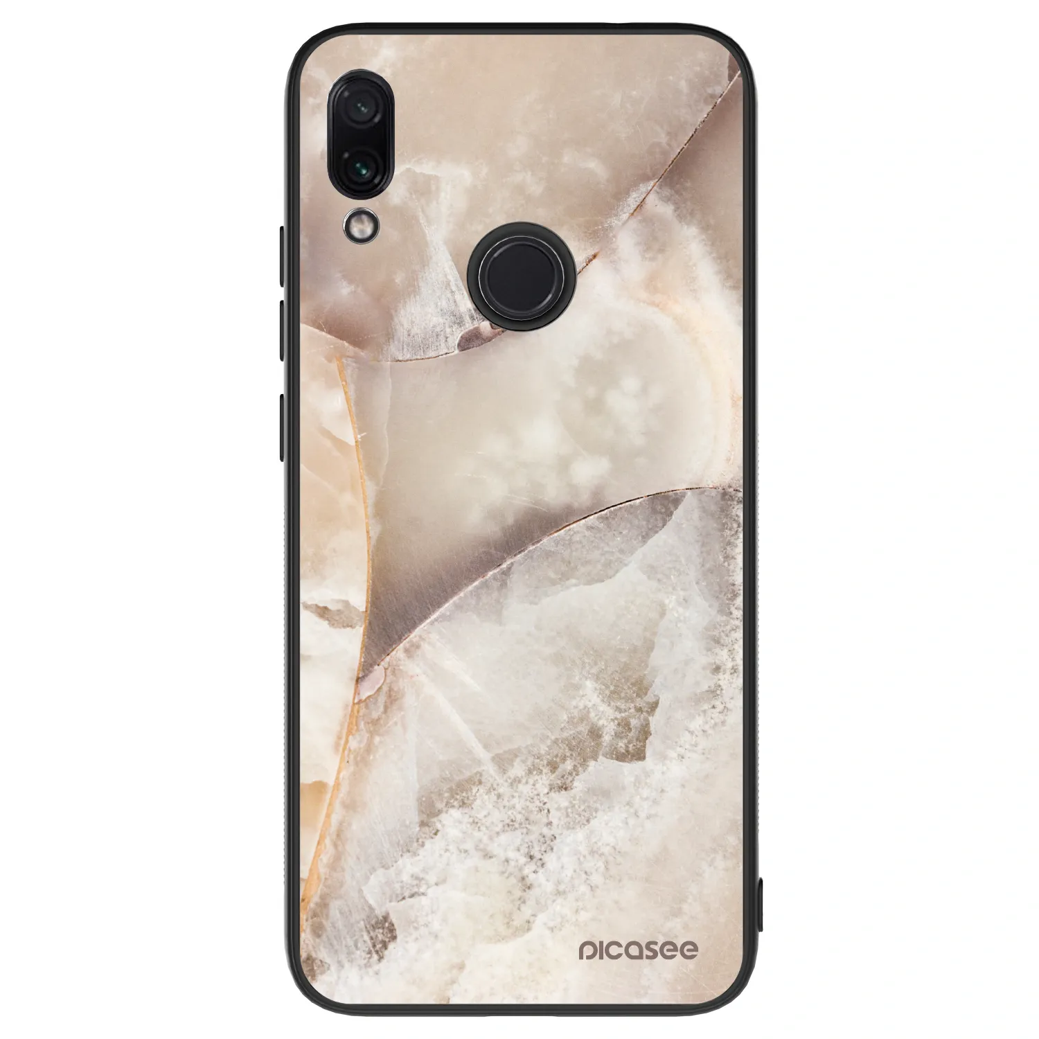 Picasee ULTIMATE CASE für Xiaomi Redmi Note 7 - Cream marble