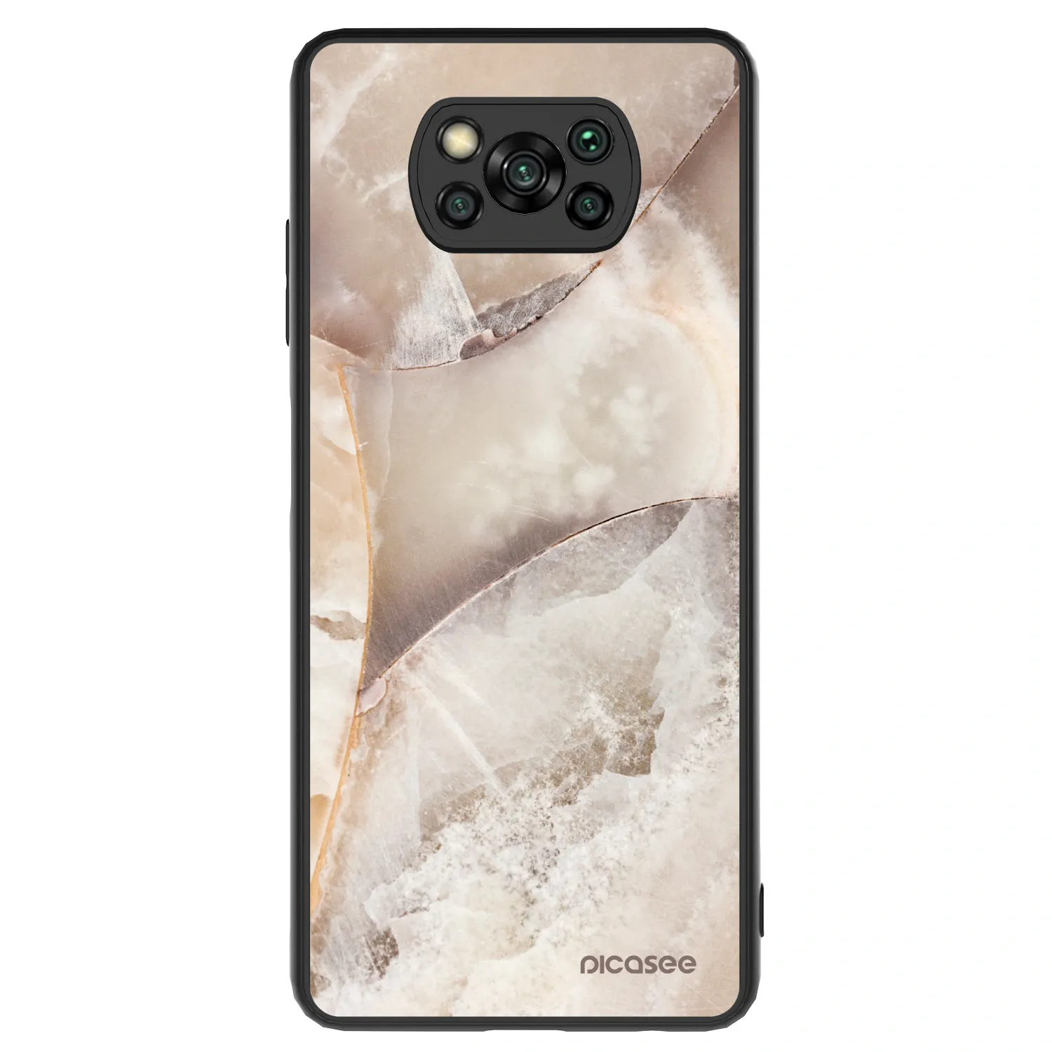 Picasee ULTIMATE CASE für Xiaomi Poco X3 - Cream marble