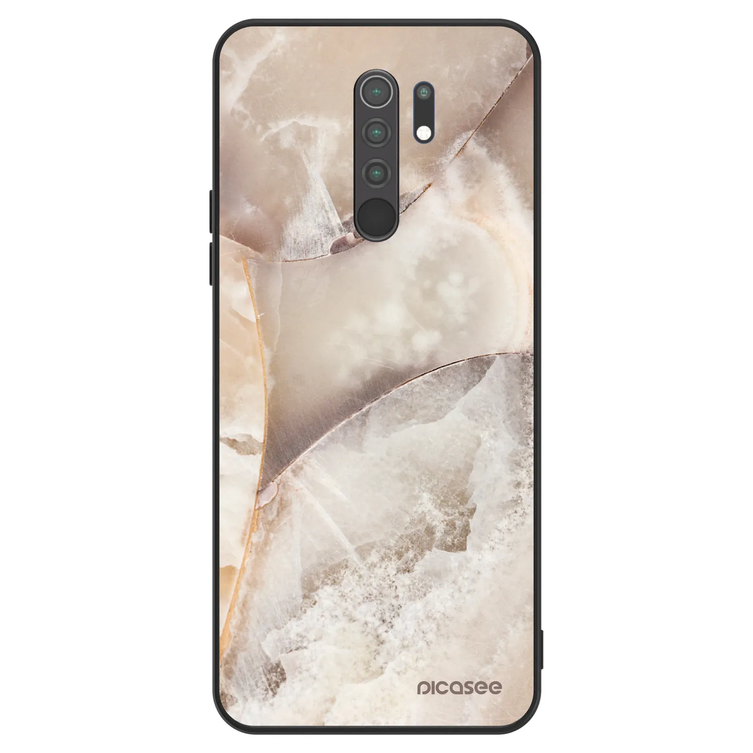 Picasee ULTIMATE CASE für Xiaomi Redmi 9 - Cream marble