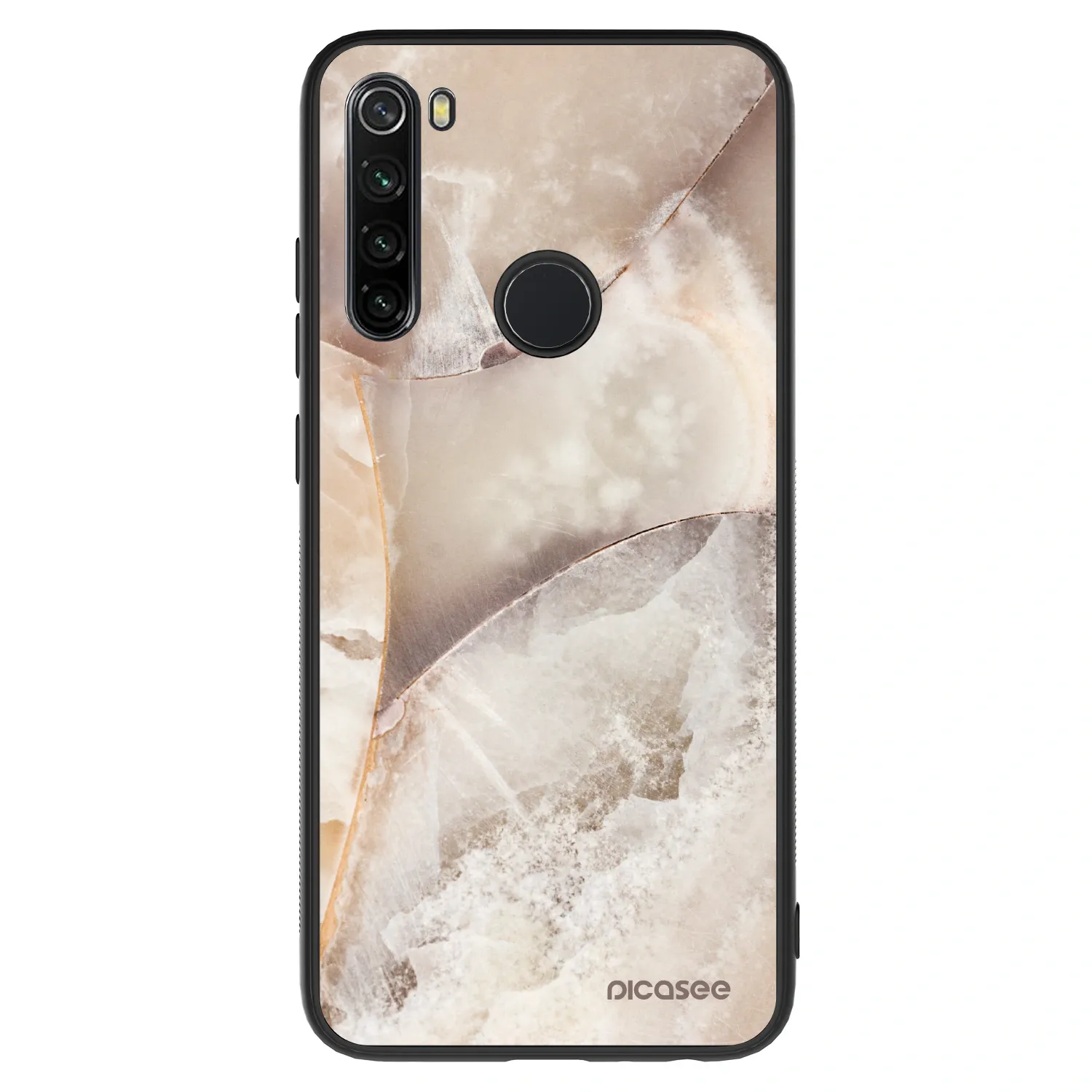 Picasee ULTIMATE CASE für Xiaomi Redmi Note 8 - Cream marble