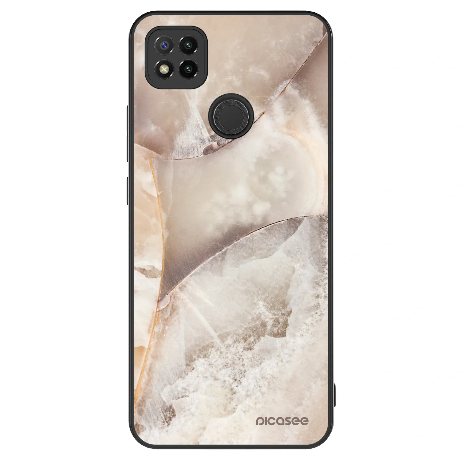 Picasee ULTIMATE CASE für Xiaomi Redmi 9C - Cream marble