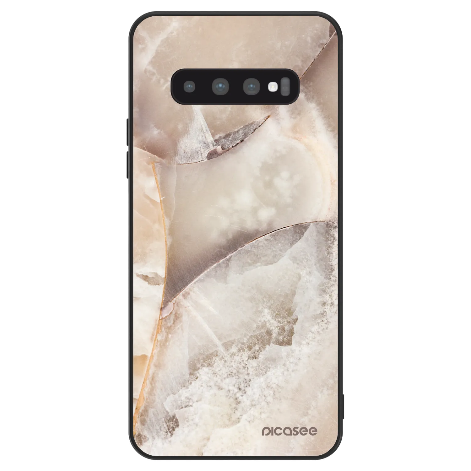 Picasee ULTIMATE CASE für Samsung Galaxy S10 G973 - Cream marble
