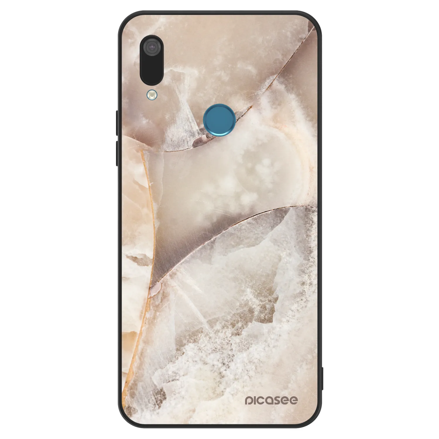 Picasee ULTIMATE CASE für Huawei Y7 2019 - Cream marble