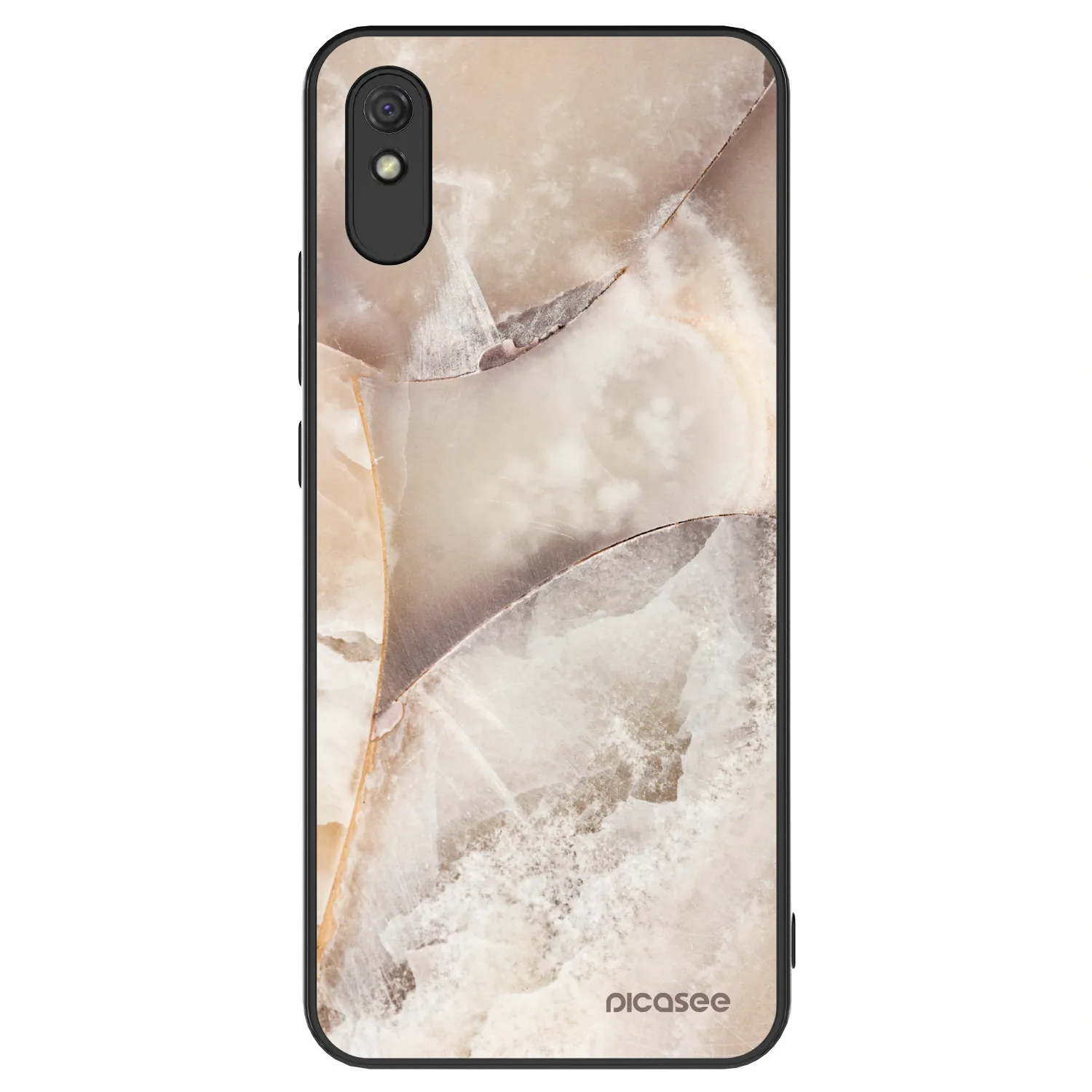Picasee ULTIMATE CASE für Xiaomi Redmi 9A - Cream marble