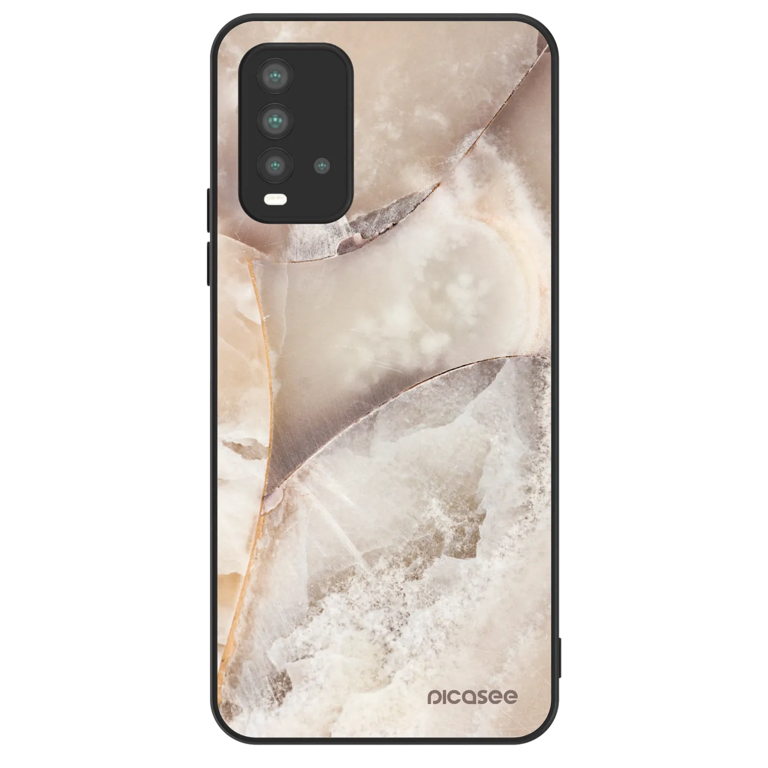 Picasee ULTIMATE CASE für Xiaomi Redmi 9T - Cream marble