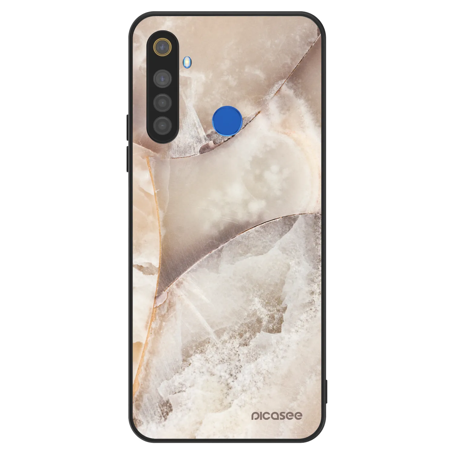 Picasee ULTIMATE CASE für Realme 5 - Cream marble