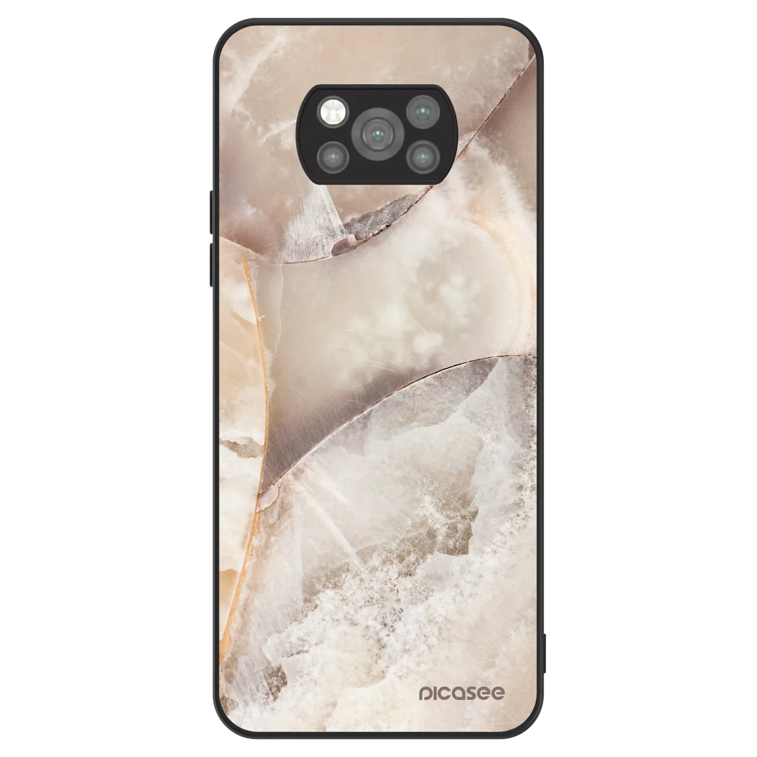 Picasee ULTIMATE CASE für Xiaomi Poco X3 Pro - Cream marble