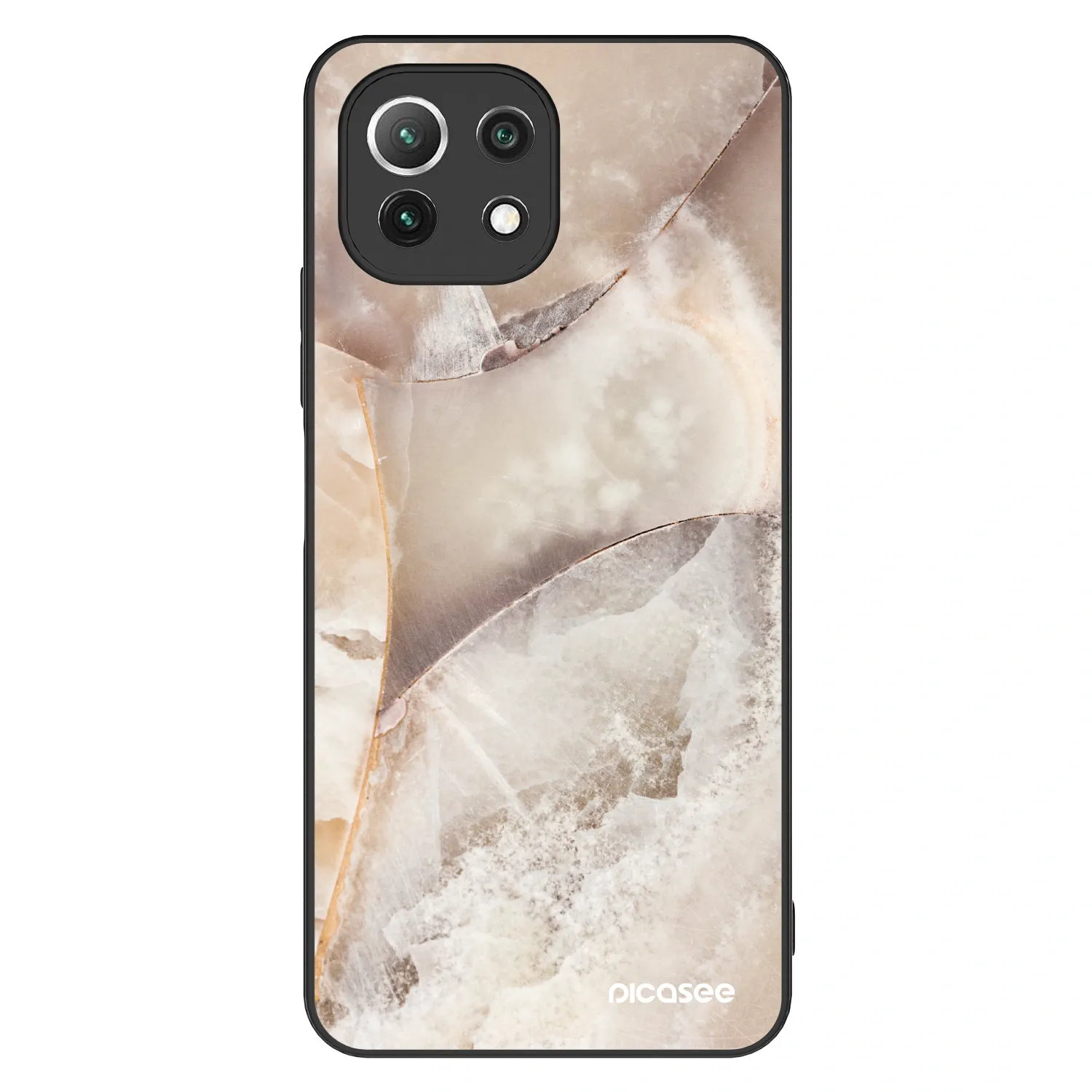 Picasee ULTIMATE CASE für Xiaomi Mi 11 Lite - Cream marble