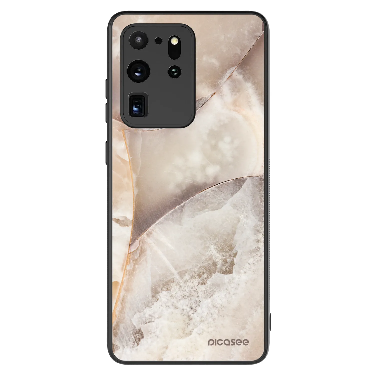 Picasee ULTIMATE CASE für Samsung Galaxy S20 Ultra 5G G988F - Cream marble