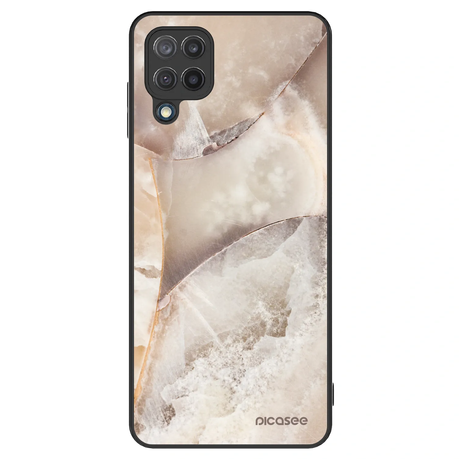 Picasee ULTIMATE CASE für Samsung Galaxy M12 M127F - Cream marble