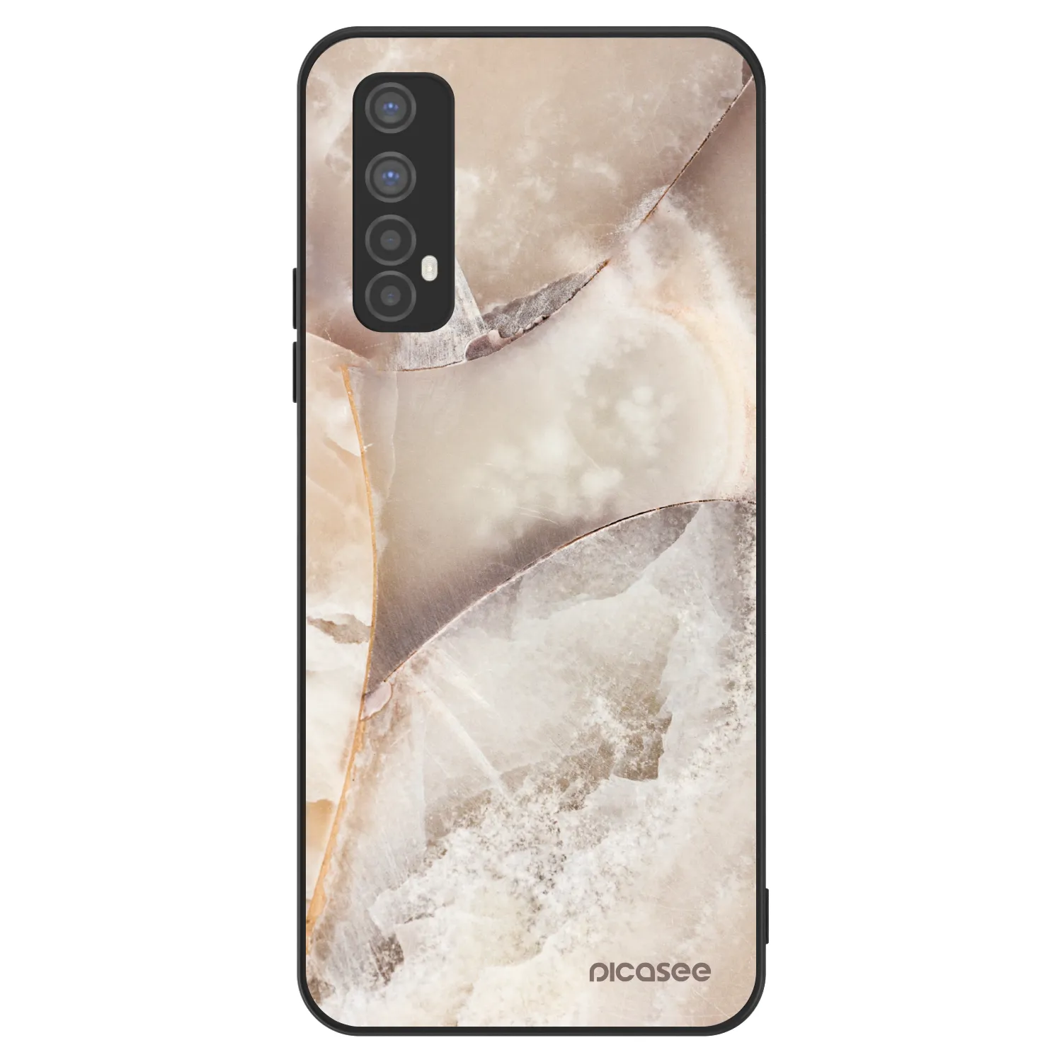 Picasee ULTIMATE CASE für Realme 7 - Cream marble