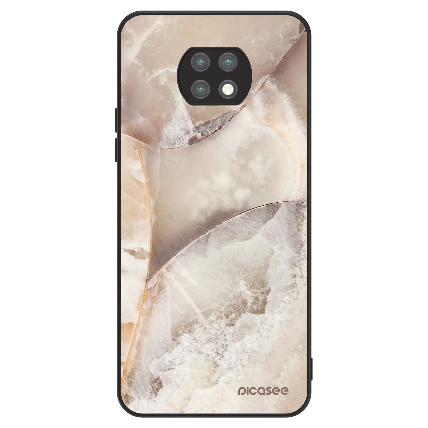 Picasee ULTIMATE CASE für Xiaomi Redmi Note 9T - Cream marble