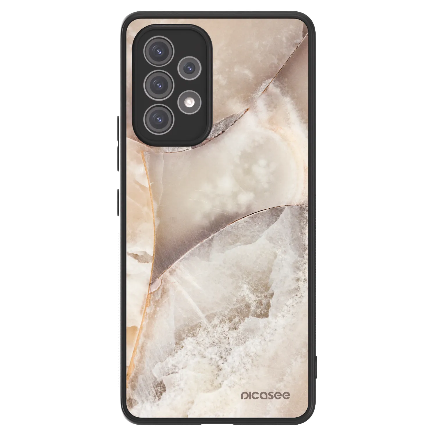 Picasee ULTIMATE CASE für Samsung Galaxy A52s 5G A528B - Cream marble