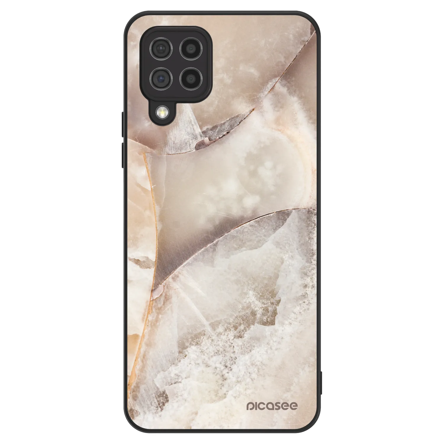 Picasee ULTIMATE CASE für Samsung Galaxy A22 A225F 4G - Cream marble