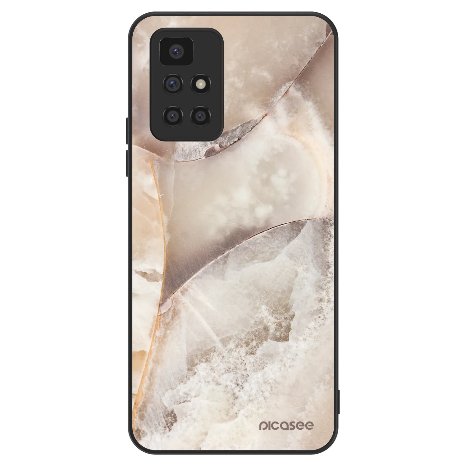Picasee ULTIMATE CASE für Xiaomi Redmi 10 - Cream marble