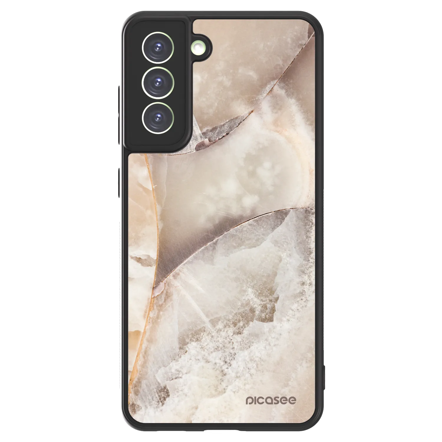 Picasee ULTIMATE CASE für Samsung Galaxy S21 FE 5G - Cream marble