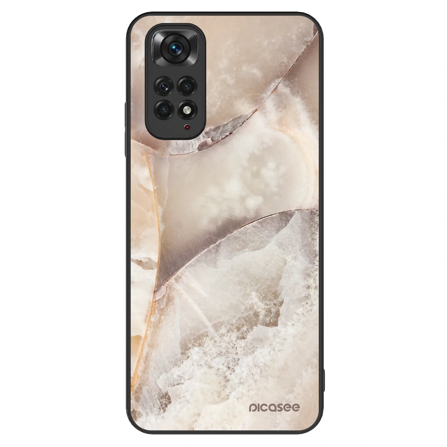 Picasee ULTIMATE CASE für Xiaomi Redmi Note 11 - Cream marble