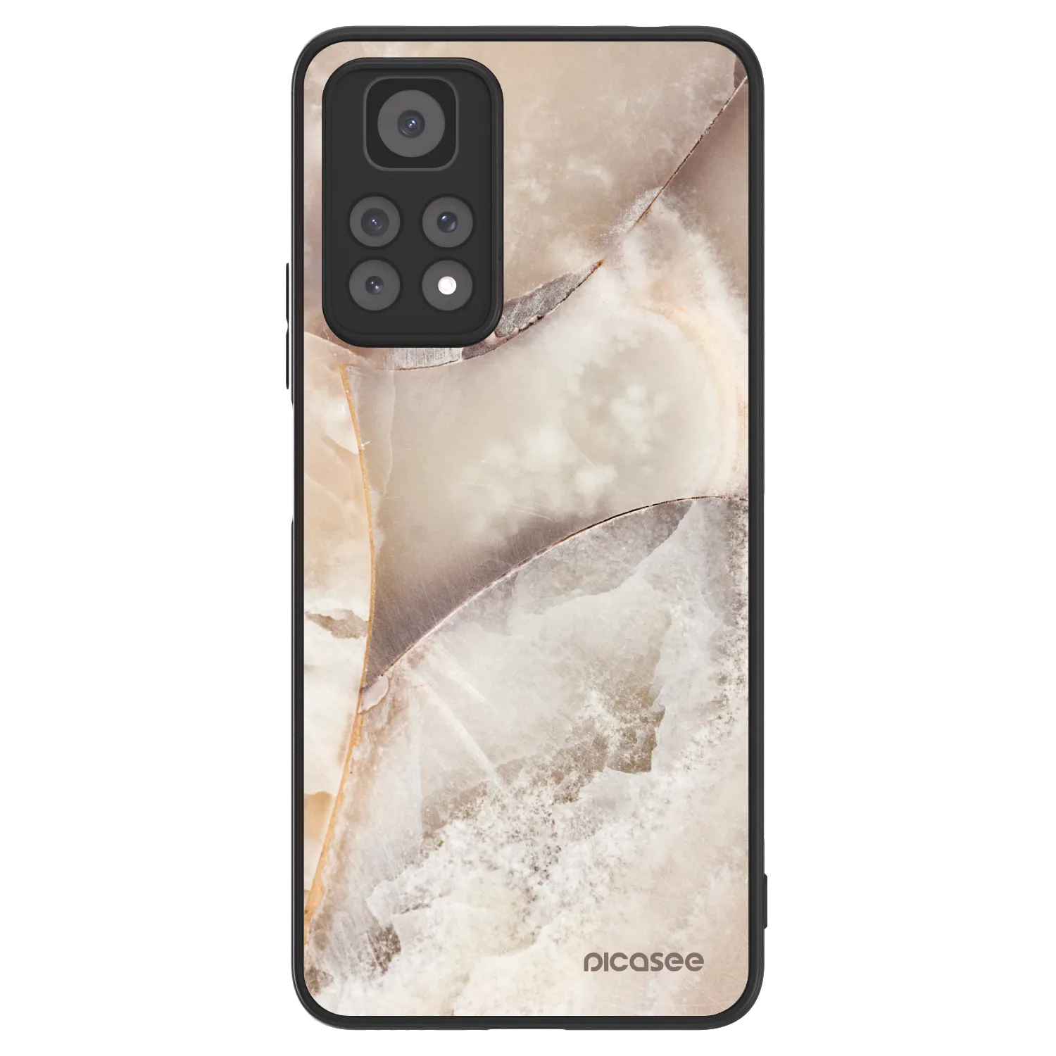 Picasee ULTIMATE CASE für Xiaomi Redmi Note 11 Pro - Cream marble