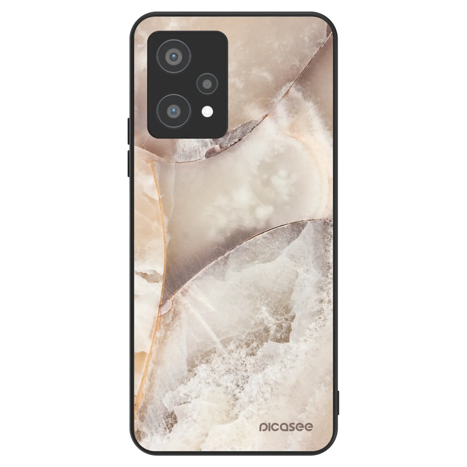 Picasee ULTIMATE CASE für Realme 9 Pro 5G - Cream marble