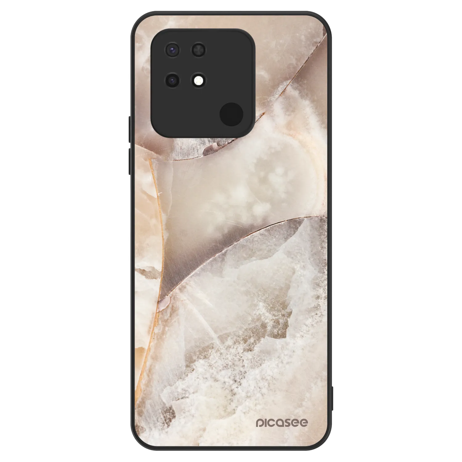 Picasee ULTIMATE CASE für Xiaomi Redmi 10C - Cream marble