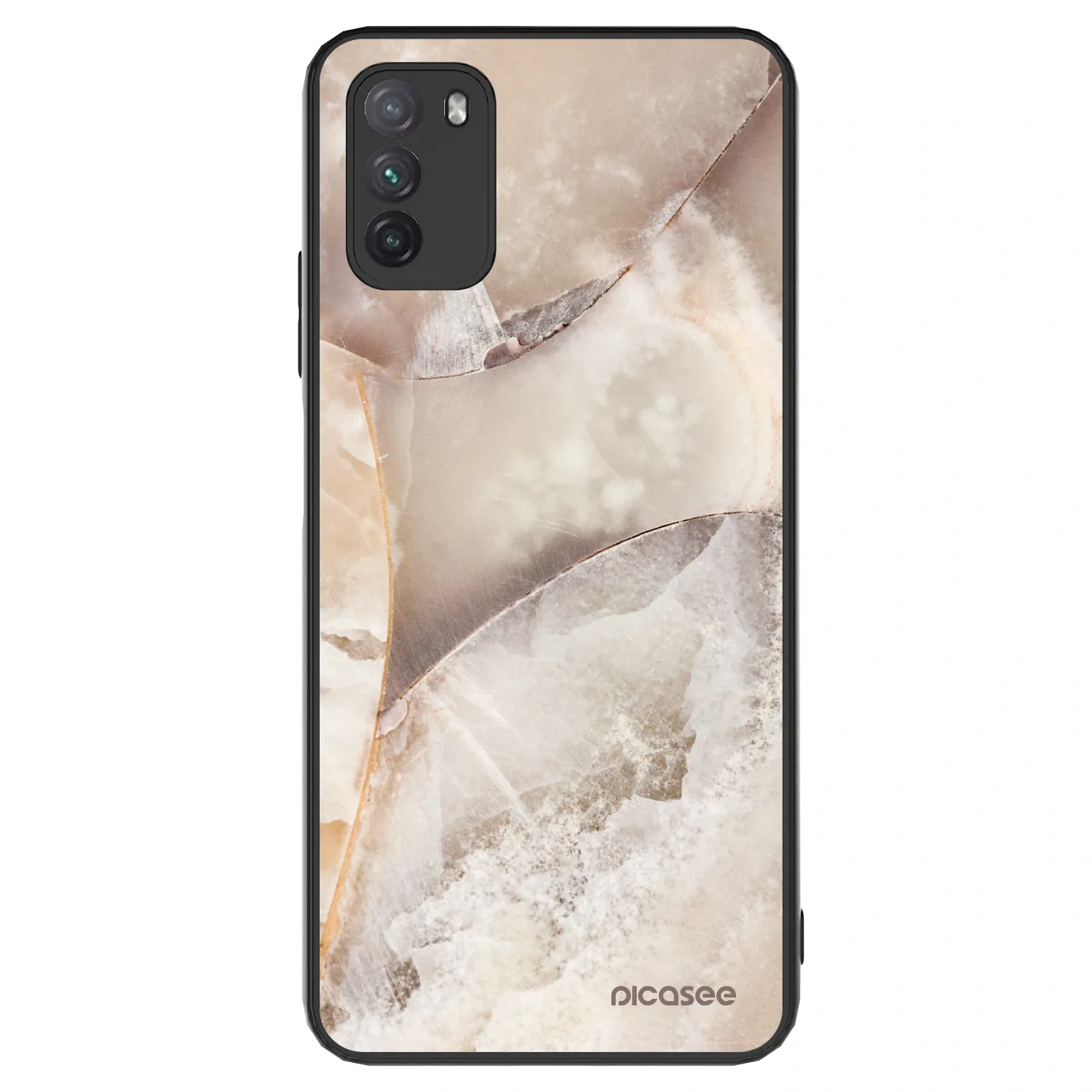 Picasee ULTIMATE CASE für Xiaomi Poco M3 - Cream marble