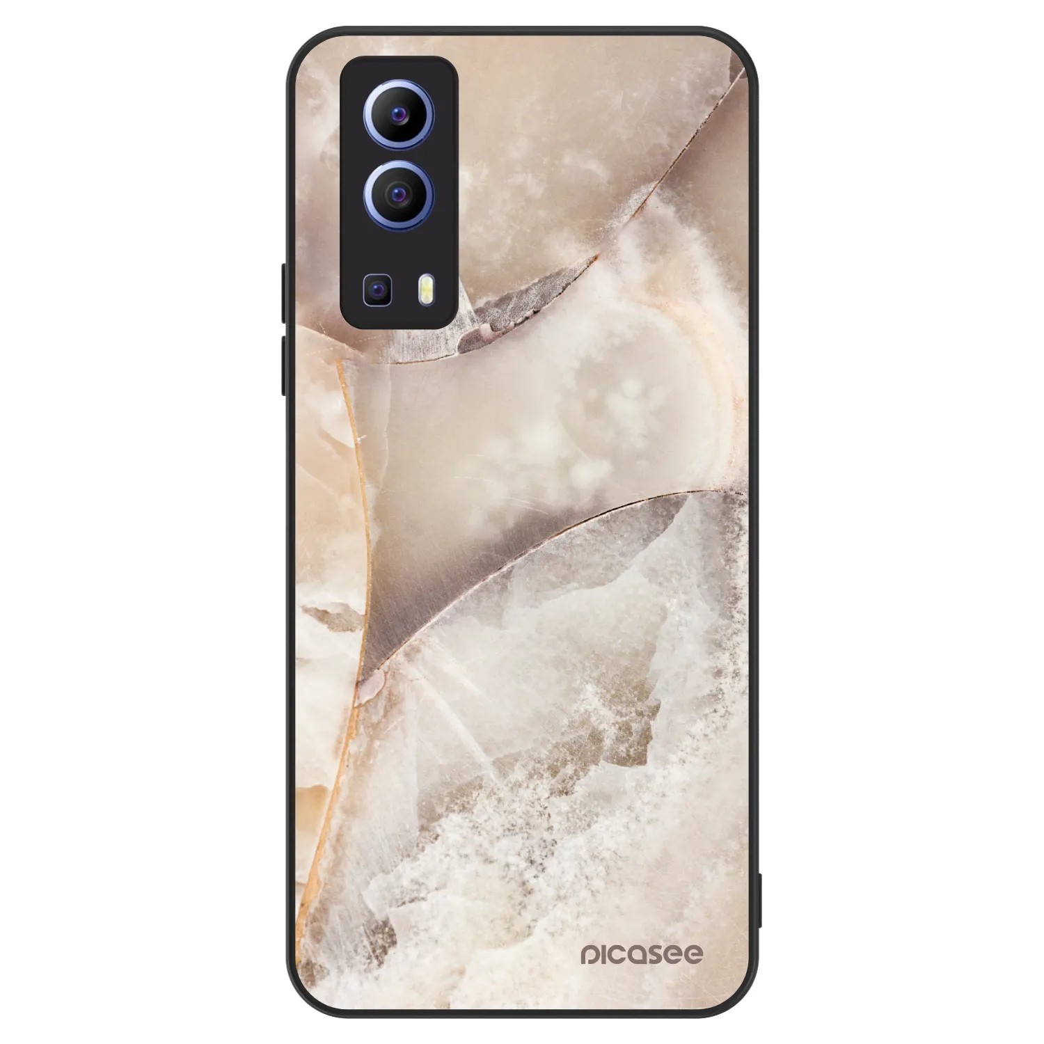 Picasee ULTIMATE CASE für Vivo Y52 5G - Cream marble