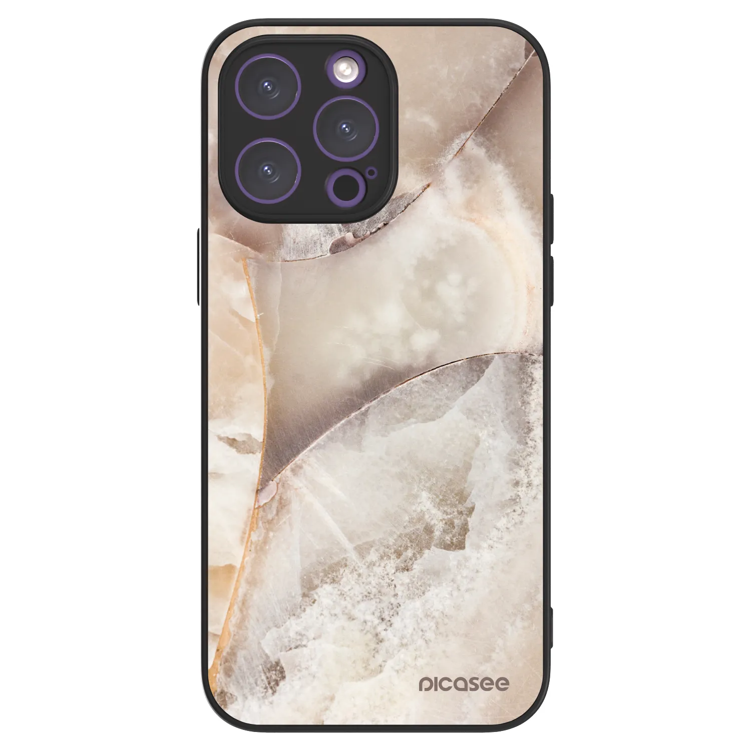 Picasee ULTIMATE CASE für Apple iPhone 14 Pro Max - Cream marble