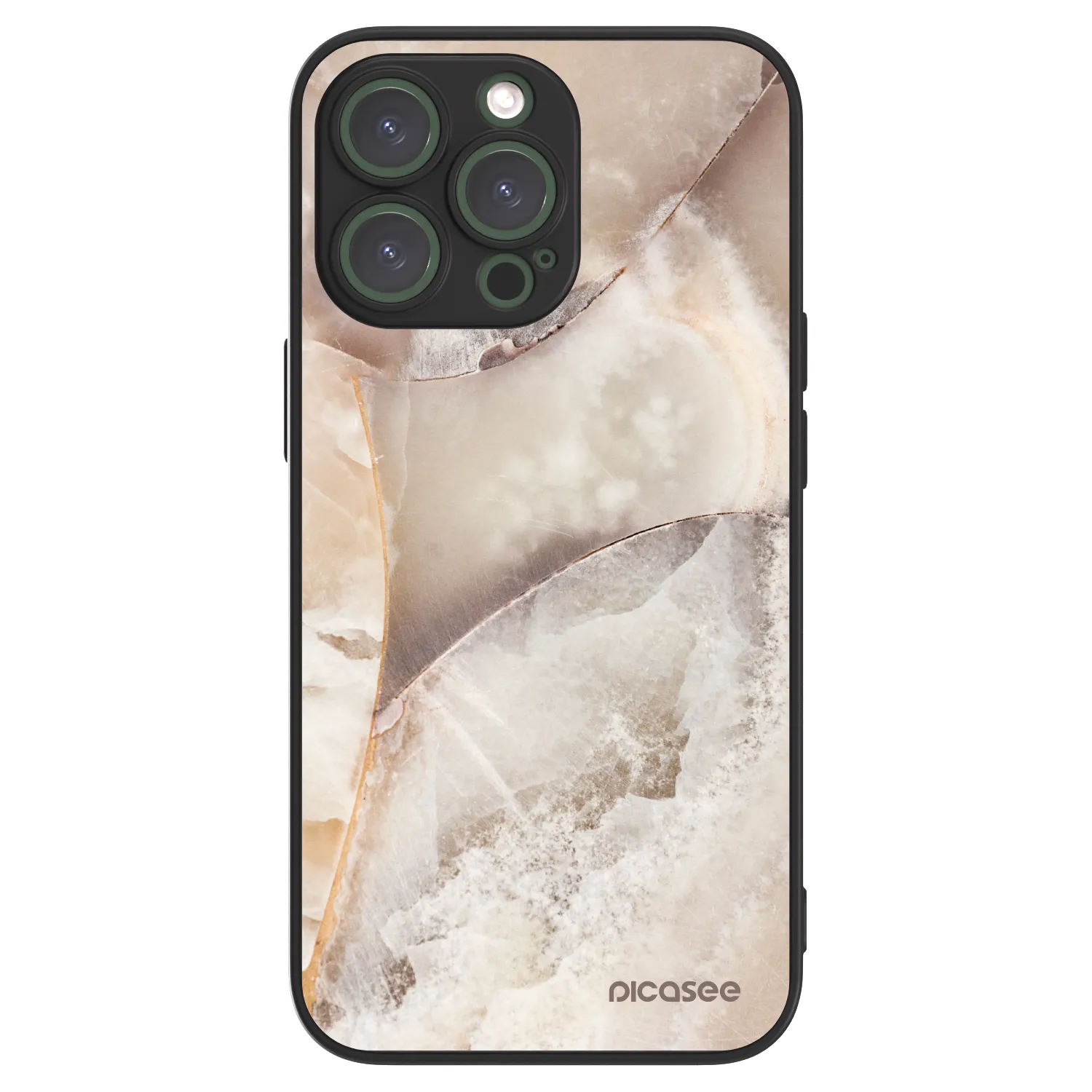 Picasee ULTIMATE CASE MagSafe für Apple iPhone 13 Pro - Cream marble