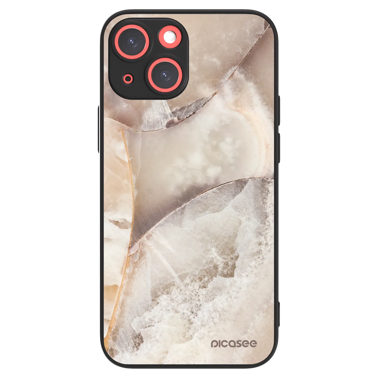 Picasee ULTIMATE CASE MagSafe für Apple iPhone 13 mini - Cream marble