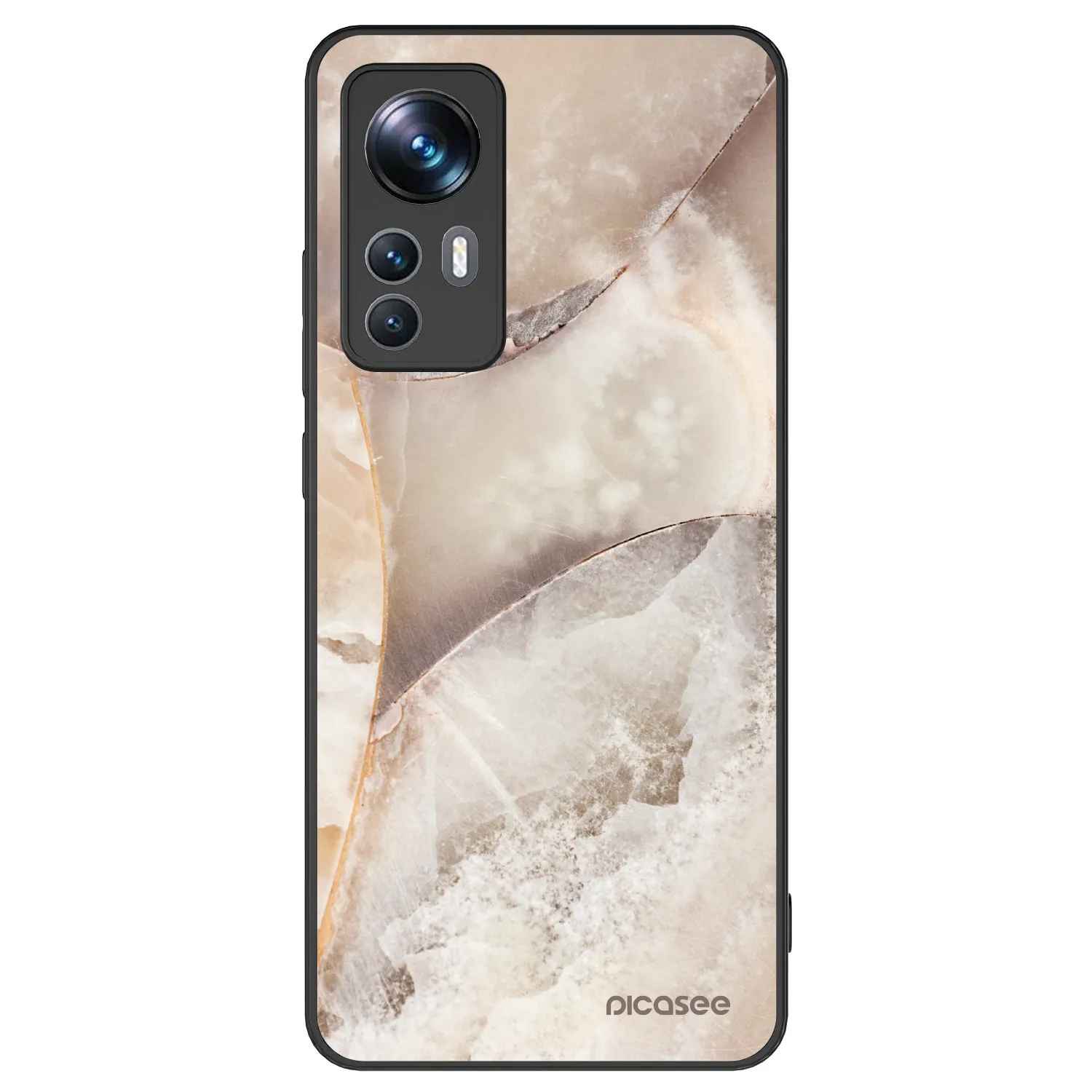 Picasee ULTIMATE CASE für Xiaomi 12T - Cream marble