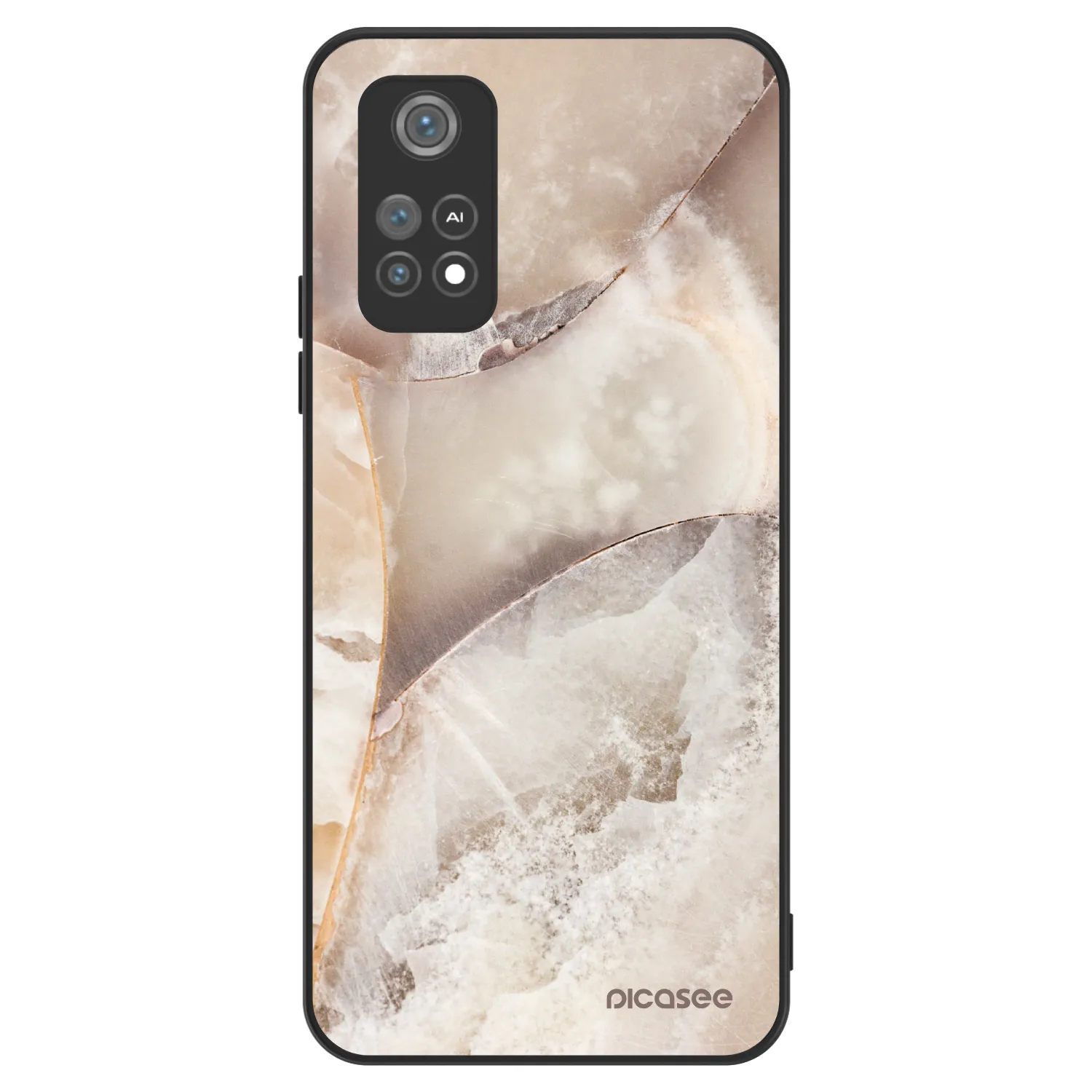 Picasee ULTIMATE CASE für Xiaomi Poco M4 Pro - Cream marble