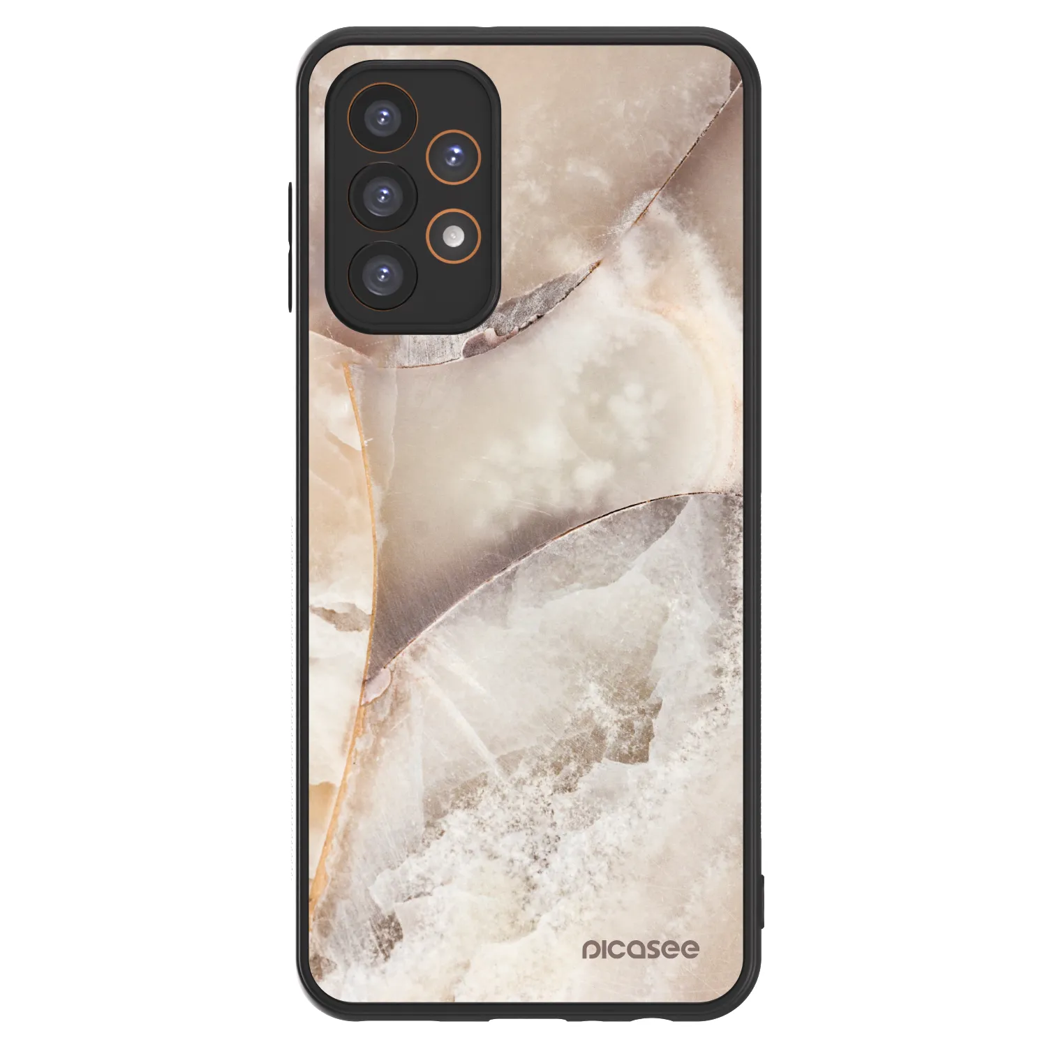 Picasee ULTIMATE CASE für Samsung Galaxy A23 A236B 5G - Cream marble