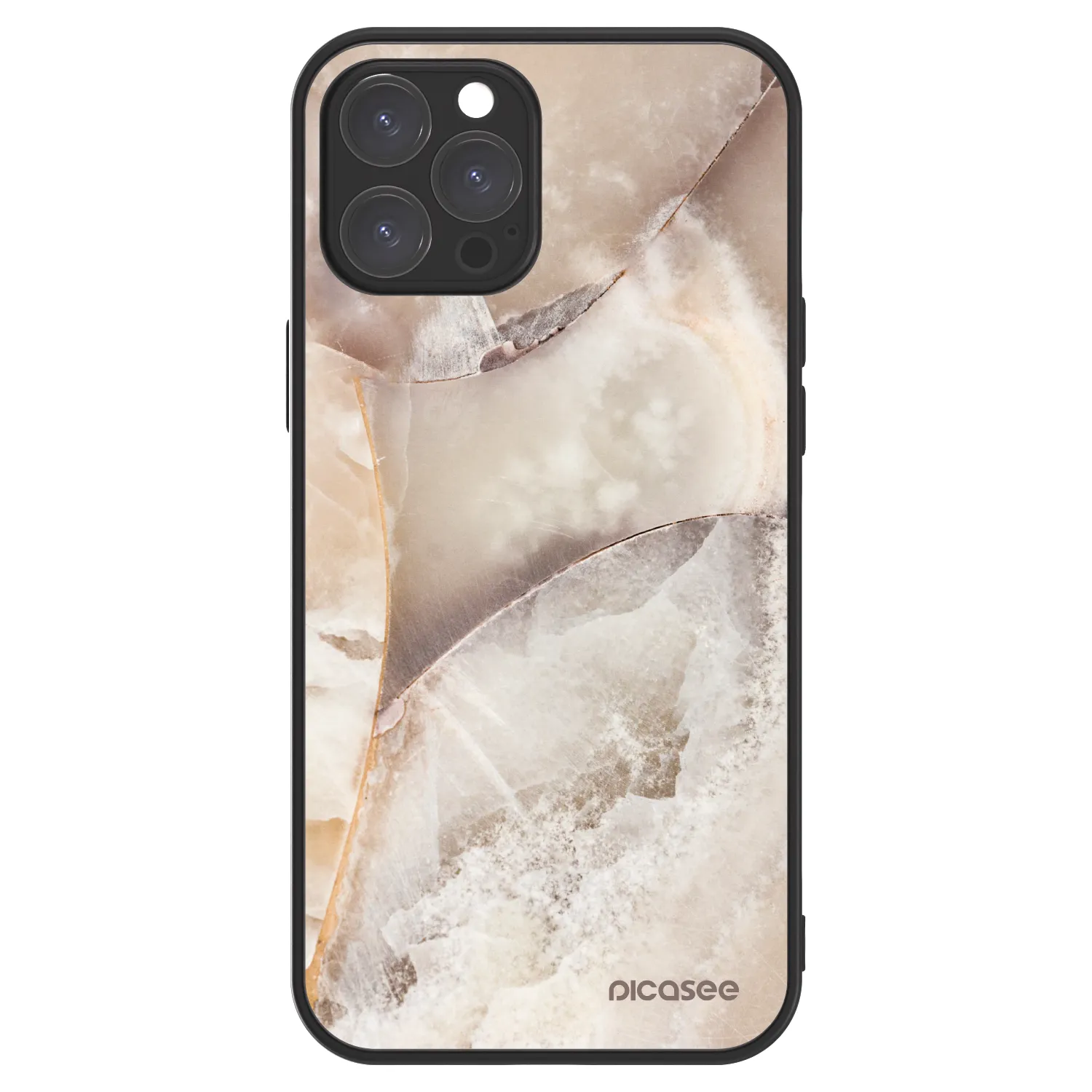 Picasee ULTIMATE CASE MagSafe für Apple iPhone 12 Pro Max - Cream marble