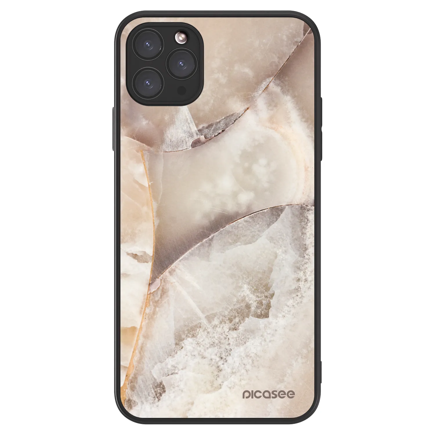 Picasee ULTIMATE CASE MagSafe für Apple iPhone 11 Pro Max - Cream marble