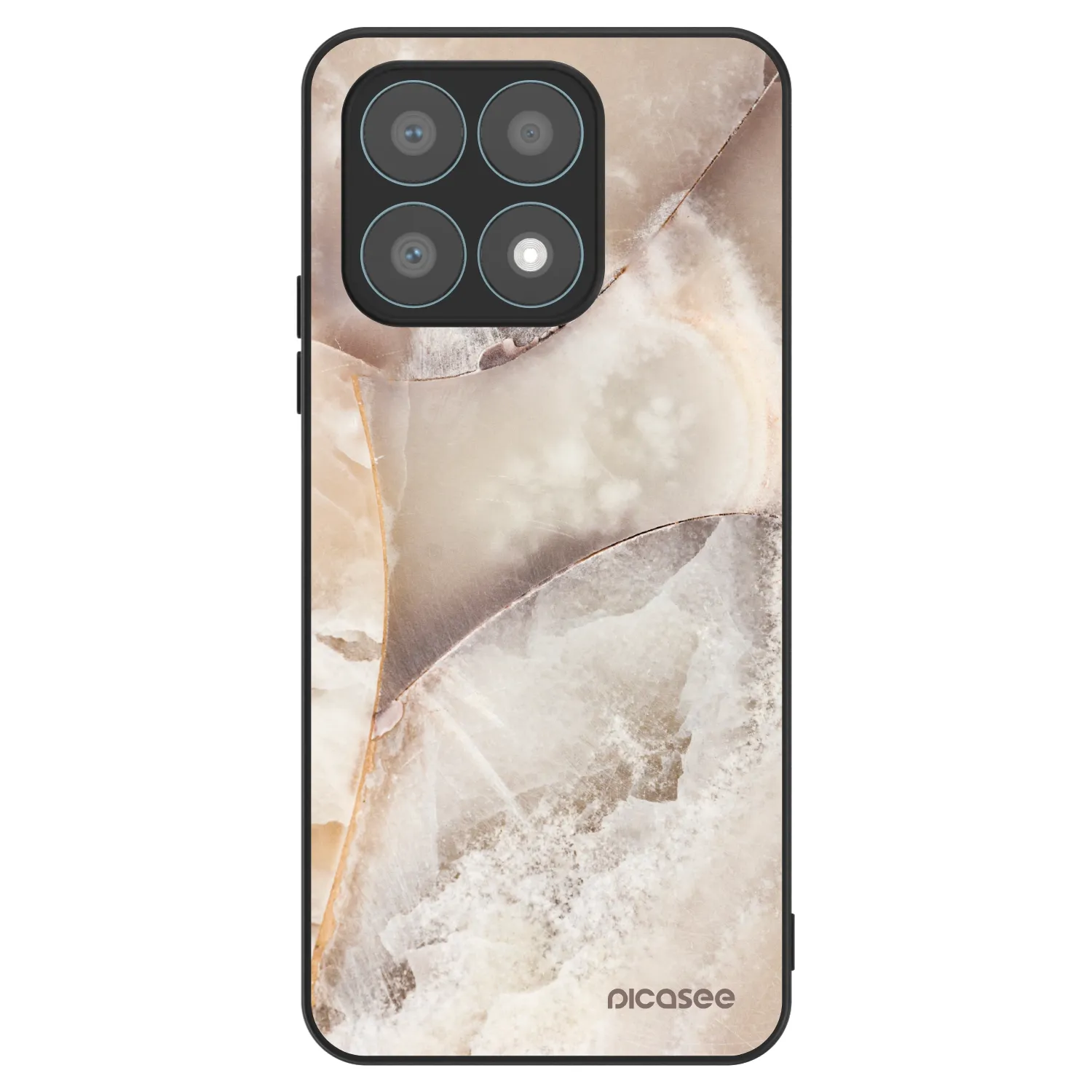 Picasee ULTIMATE CASE für Honor X8a - Cream marble