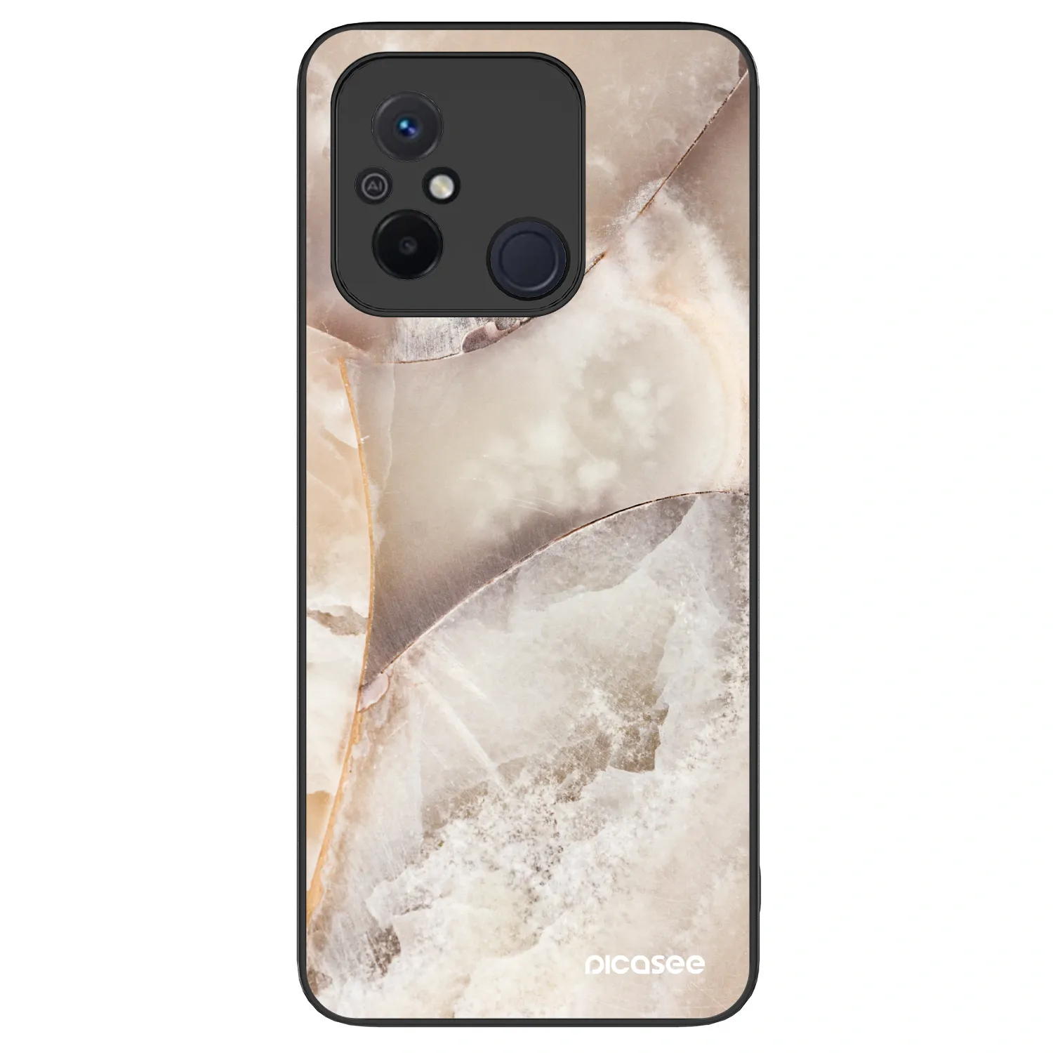 Picasee ULTIMATE CASE für Xiaomi Redmi 12C - Cream marble