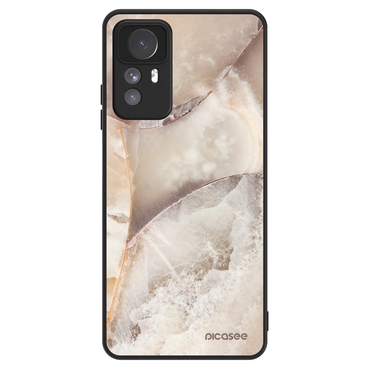 Picasee ULTIMATE CASE für Xiaomi Redmi Note 12S - Cream marble